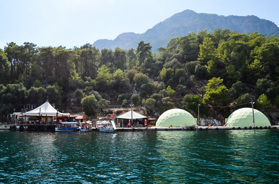 koycegiz thermal baths and mud baths