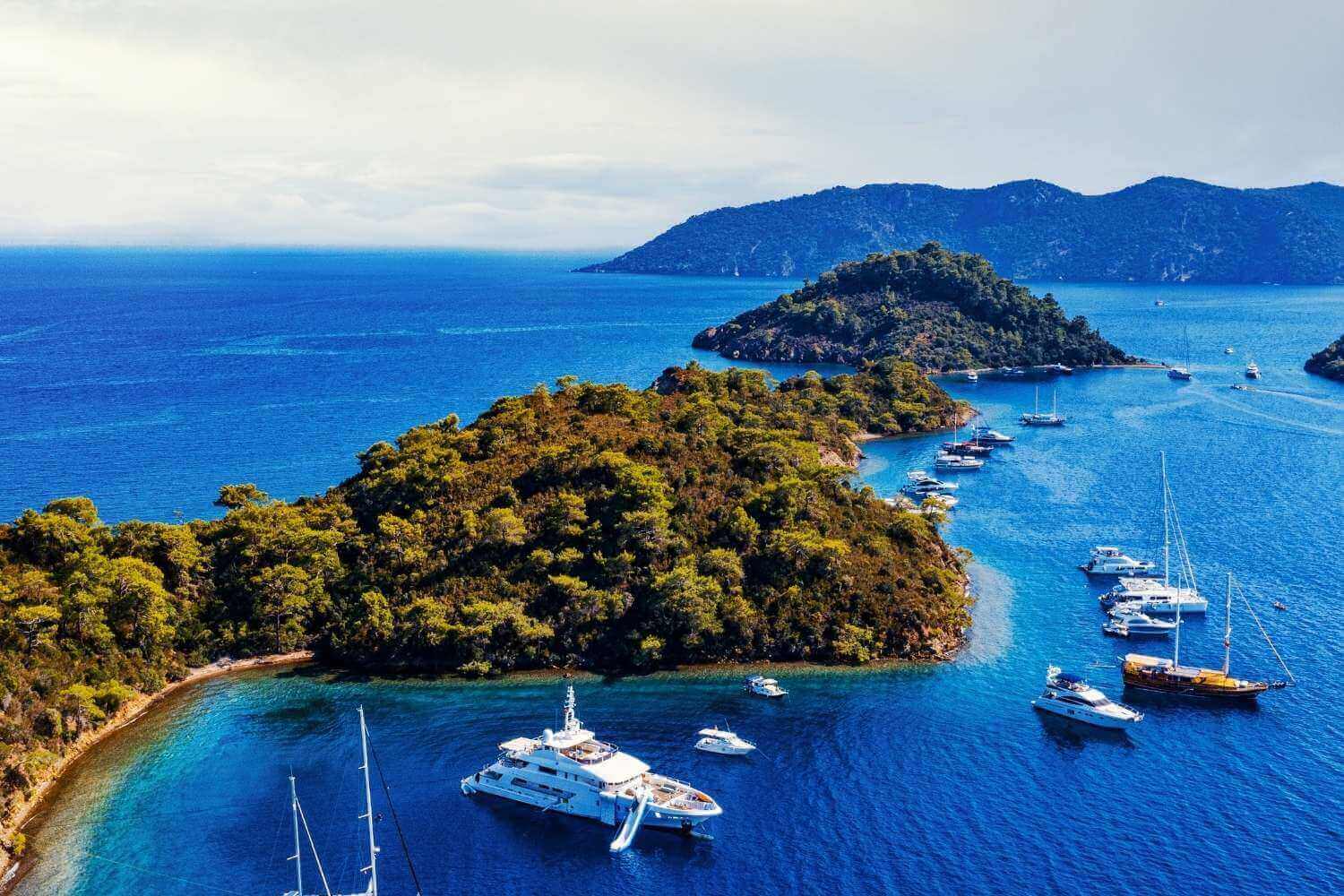 Boat Trips in Gocek from Dalaman, Sarigerme and Koycegiz