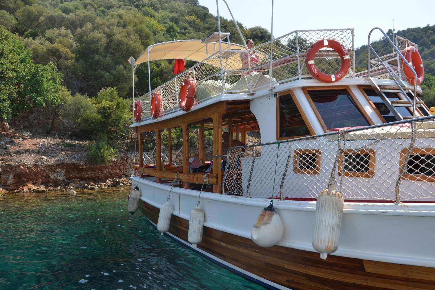 Hire a Boat with Crew, BBQ and return Transfer is included . Dalaman, Gocek, Sarigerme, Dalyan