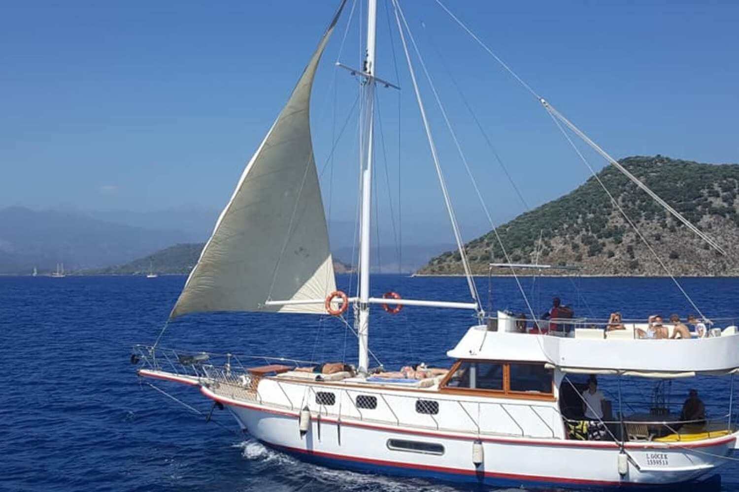 Boat Hire with crew in Dalaman