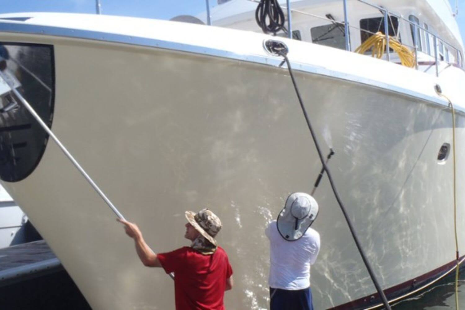 Boat Cleaning service in Dalaman, Gocek, Marmaris