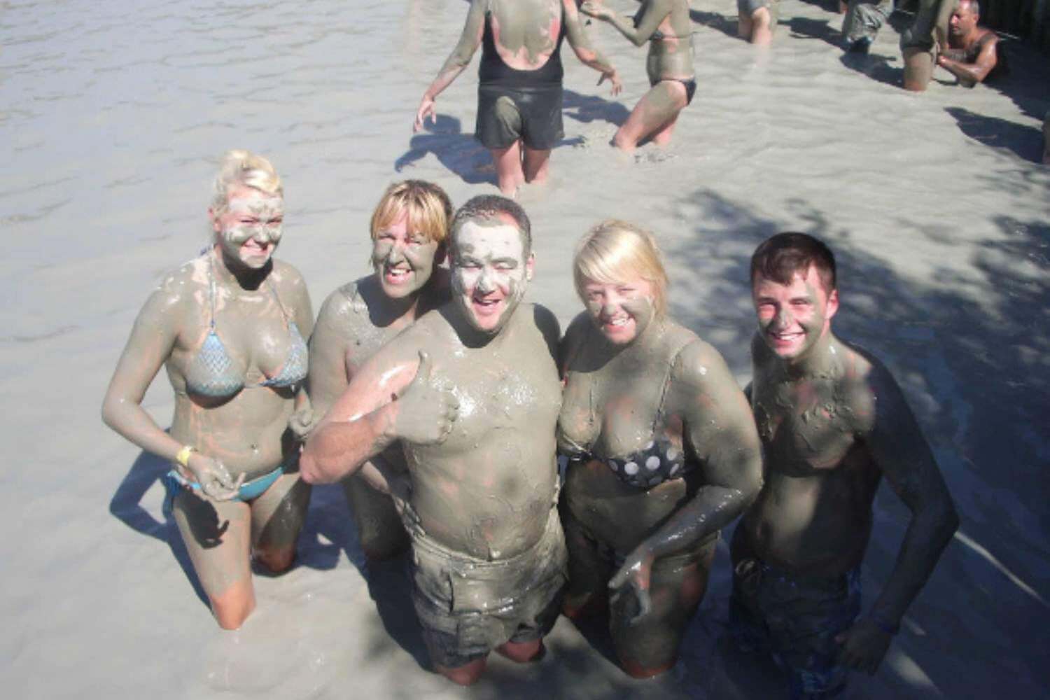 Dalyan Mud baths and Turtle Beach with Lunch from MArmaris, Sarigerme and Dalaman