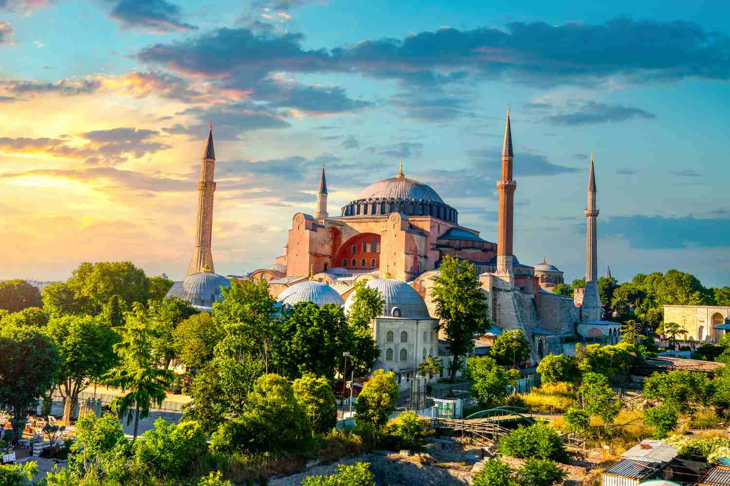 Hagia Sophia in Istanbul, short holiday break