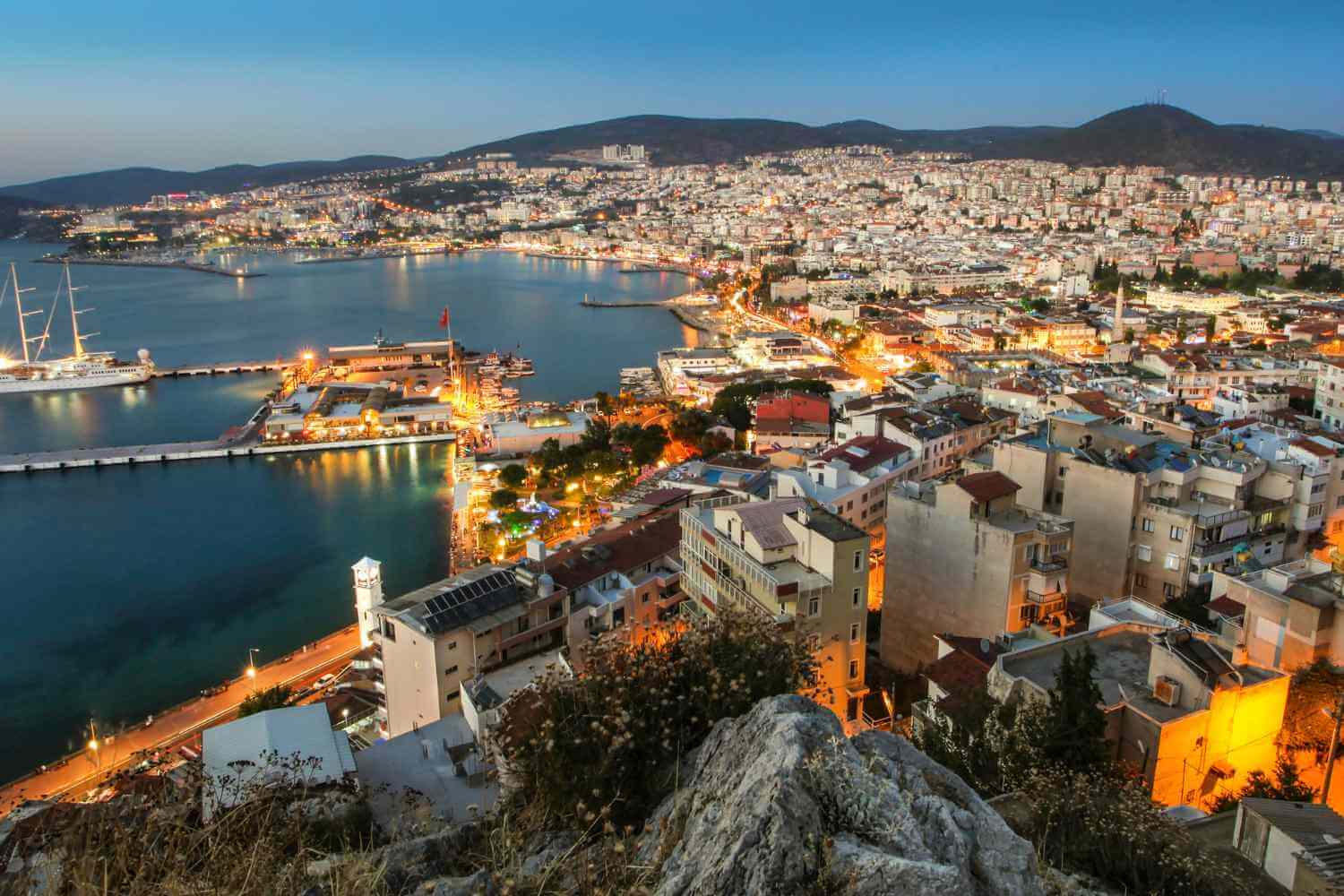 Kusadasi in Turkey, a Harbour Town