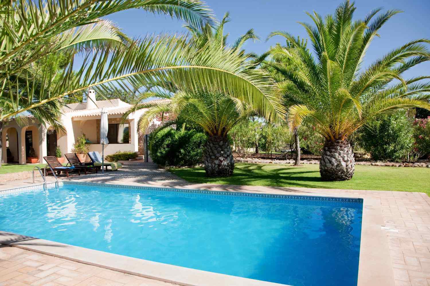 Villa cleaning and pool cleaning, property management in Fethiye