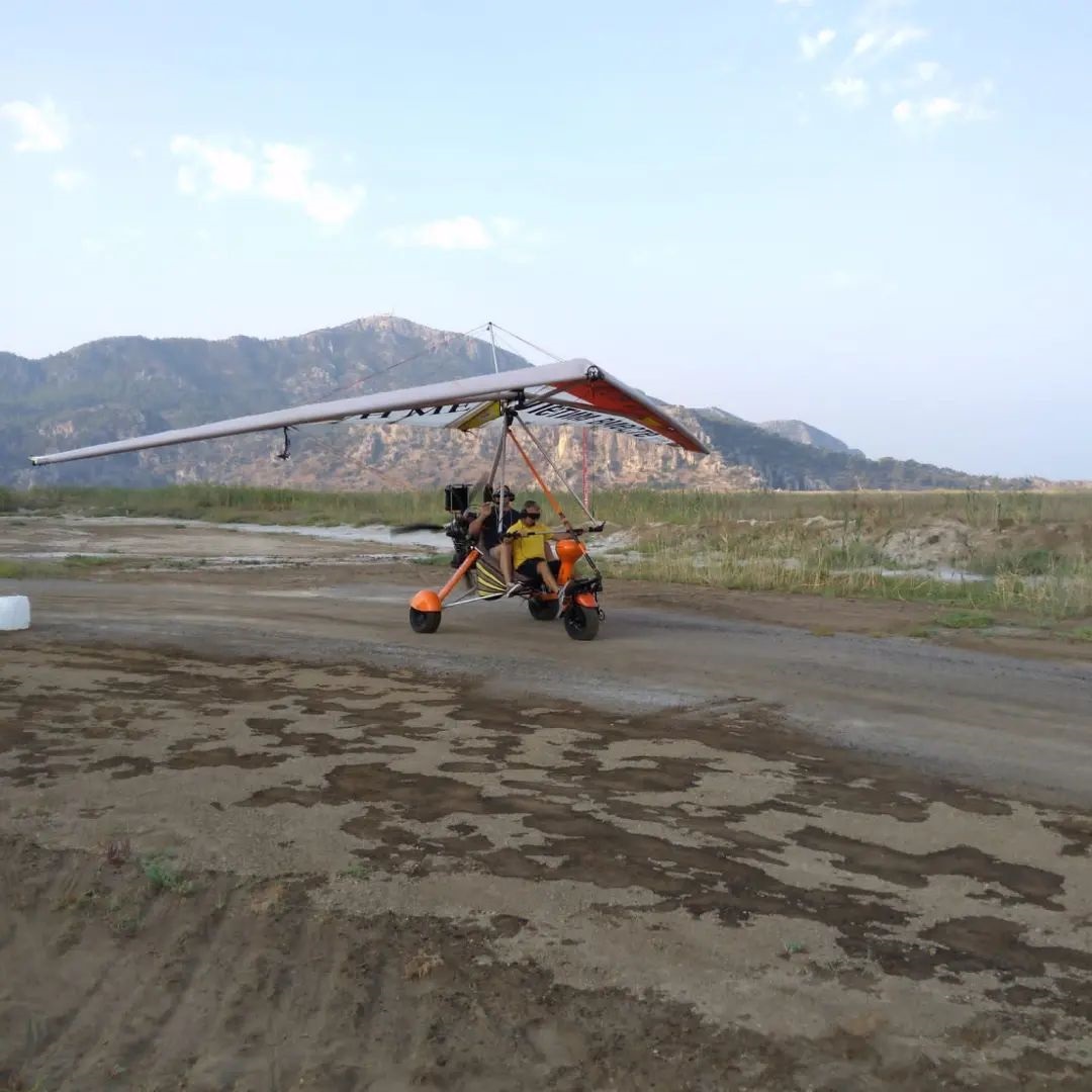 for children and adults Microlight flight in Dalyan with instructor. Transfer is included. Available from Sarigerme, Koycegiz, Dalaman and Marmaris. Weather permitting only from April to October.