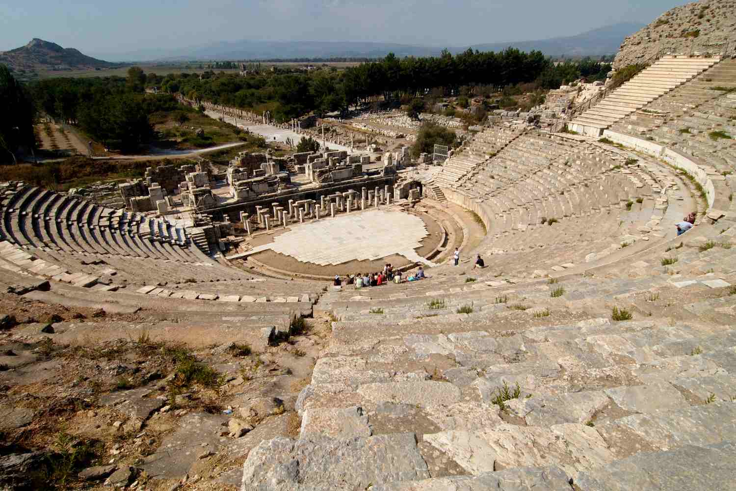 Ephesus Theater, , Ephesus day trip from Dalaman, Sarigerme, Dalyan and Marmaris