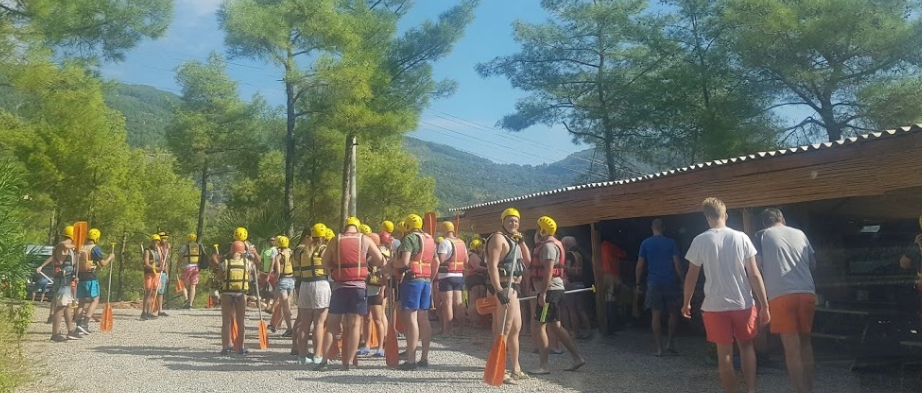 Rafting in Dalaman, sarigerme, Dalyan and Marmaris. Return Transfer , lunch, all equipment and instructor included