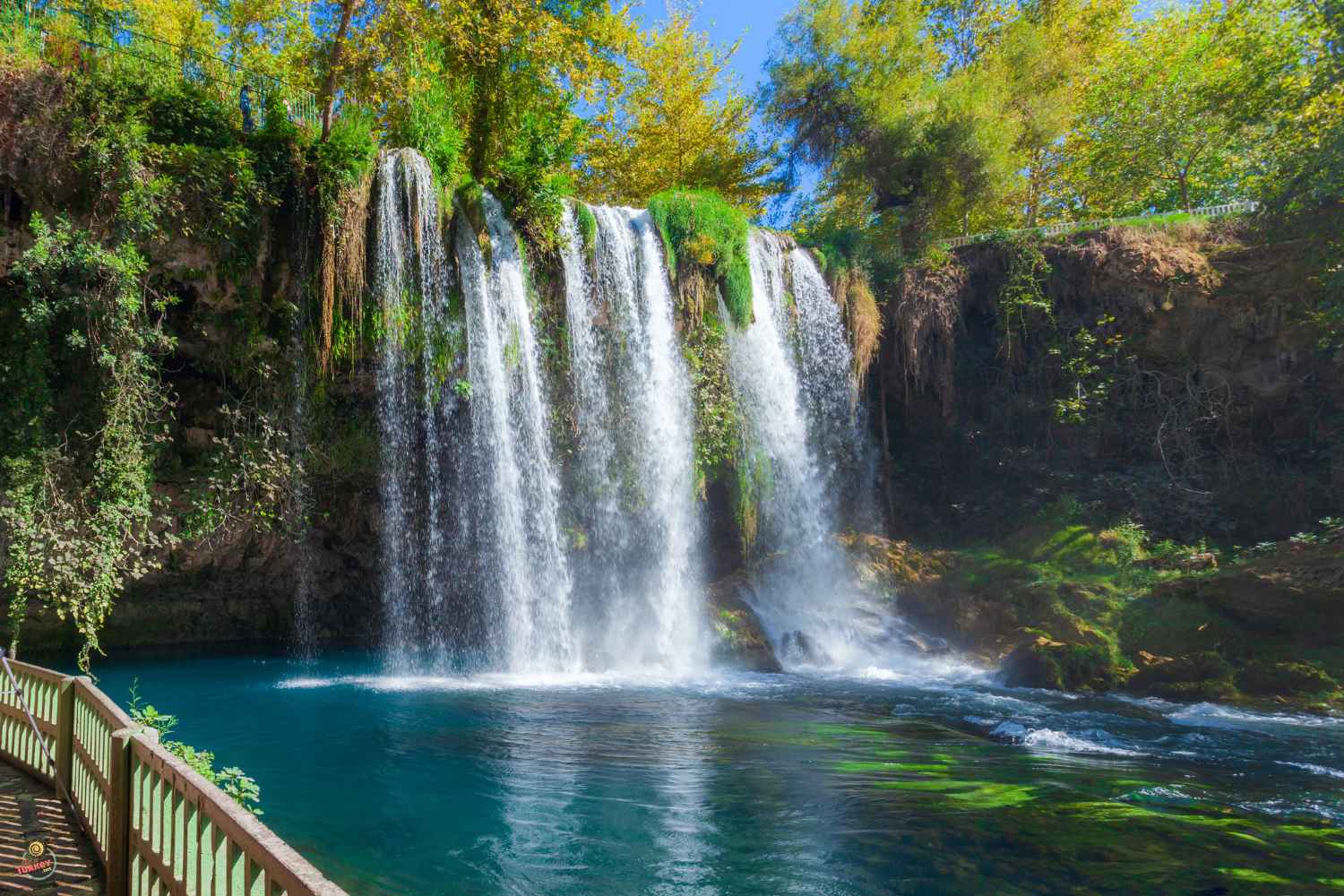 Antalya Waterfall Duden, visit with Antalya City Tour