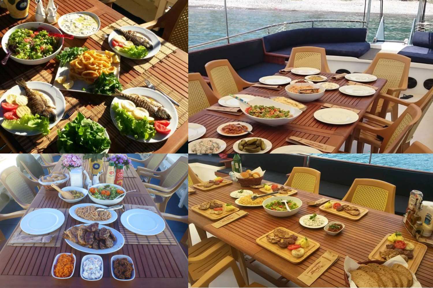 Fishing and swimming in Marmaris, Private boat Hire.