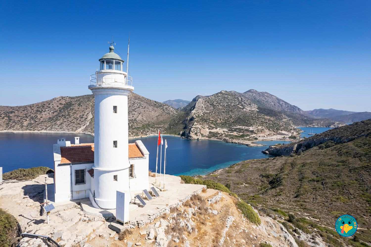 Daily Tours in Datça. Light House. Trekking Tours in Datca Peninsula.