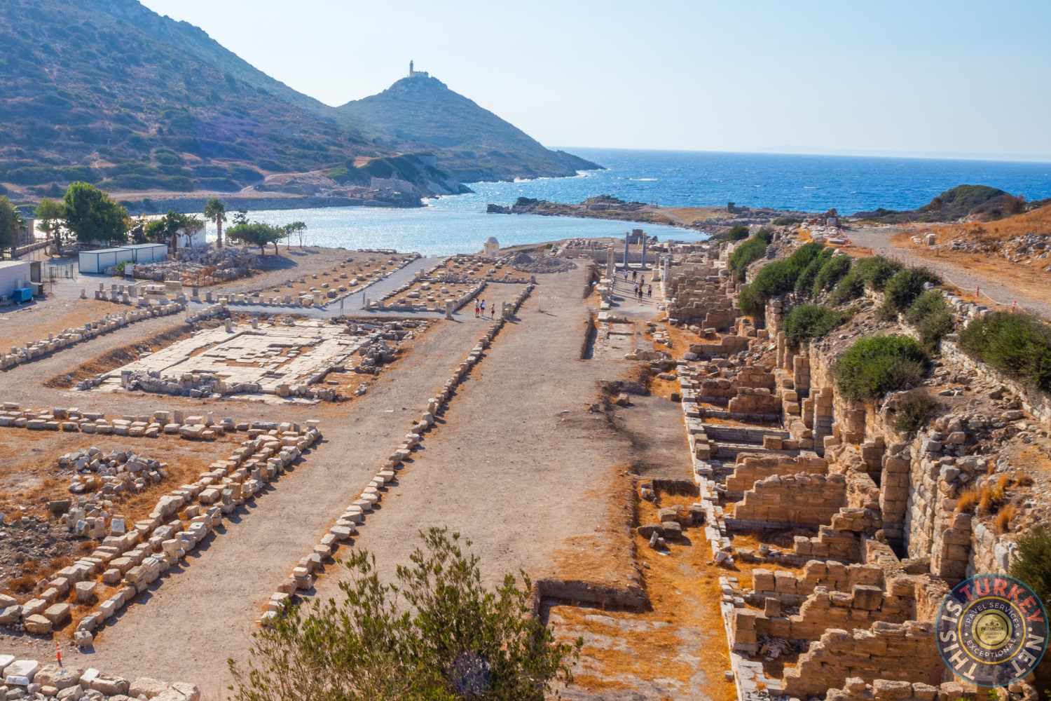 Trekking Tours in Turkiye, visit Datca peninsula, guided tour with accommodation